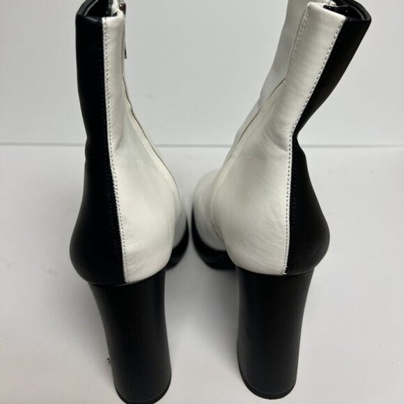 Sam Edelman Women's Circus Freddie Boot Black/White Size 9 M - Picture 4 of 6